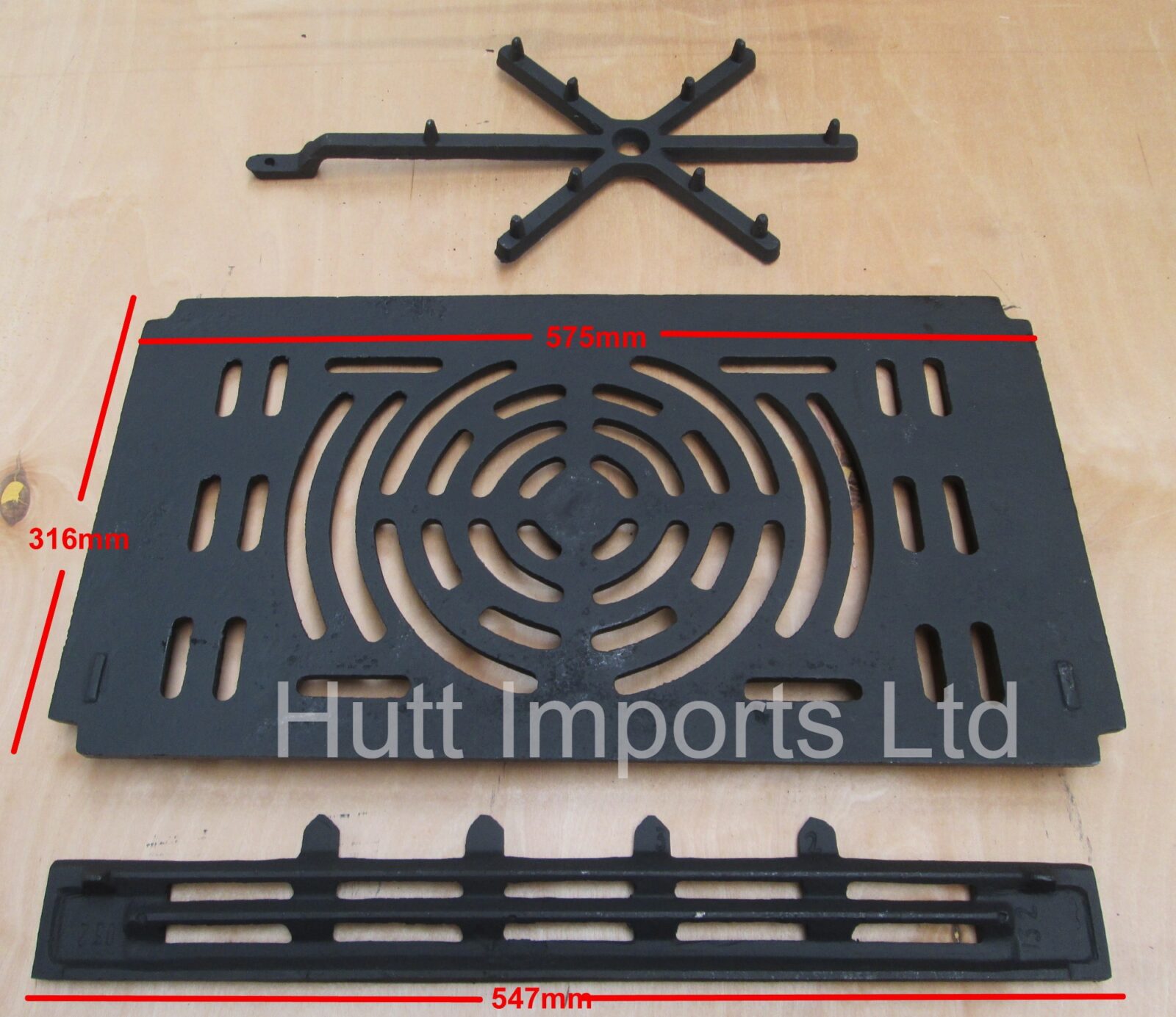 JA032 JA031 Woodburning Stove Cast Iron Grate
