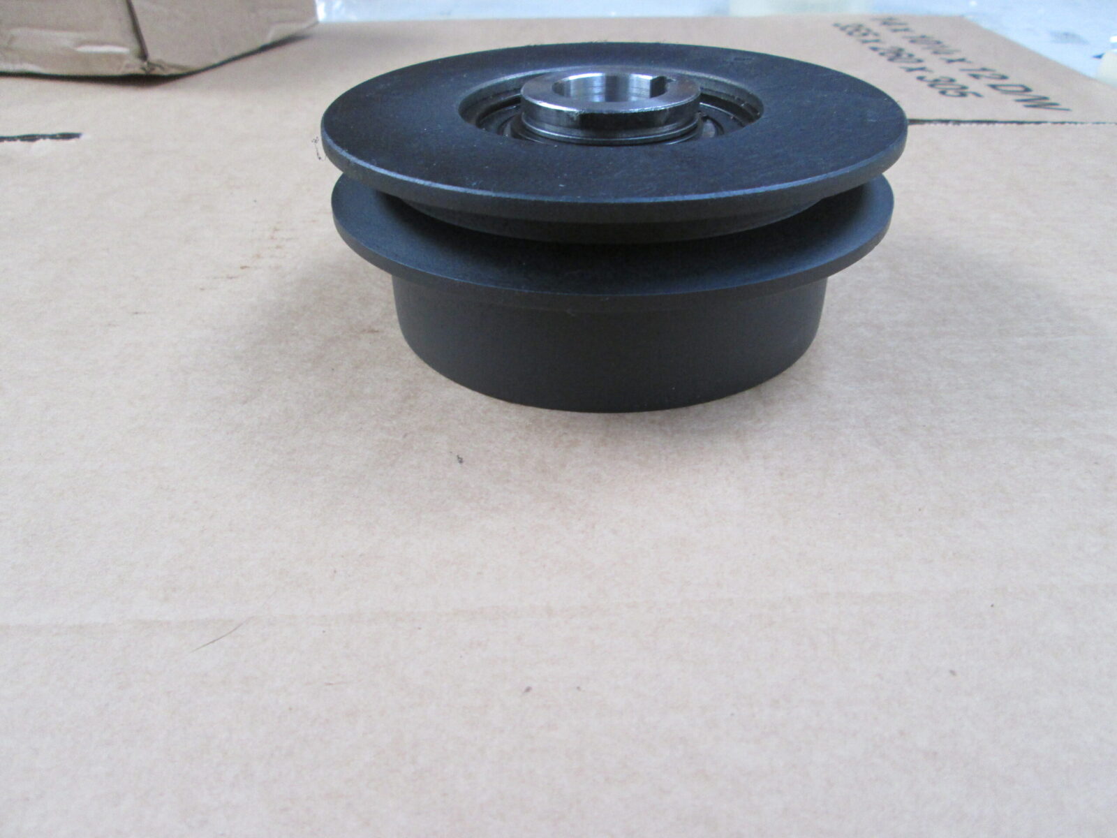 25.4mm bore 1" centrifugal clutch 'A' Profile 128mm pulley 16hp HD A128-25.4