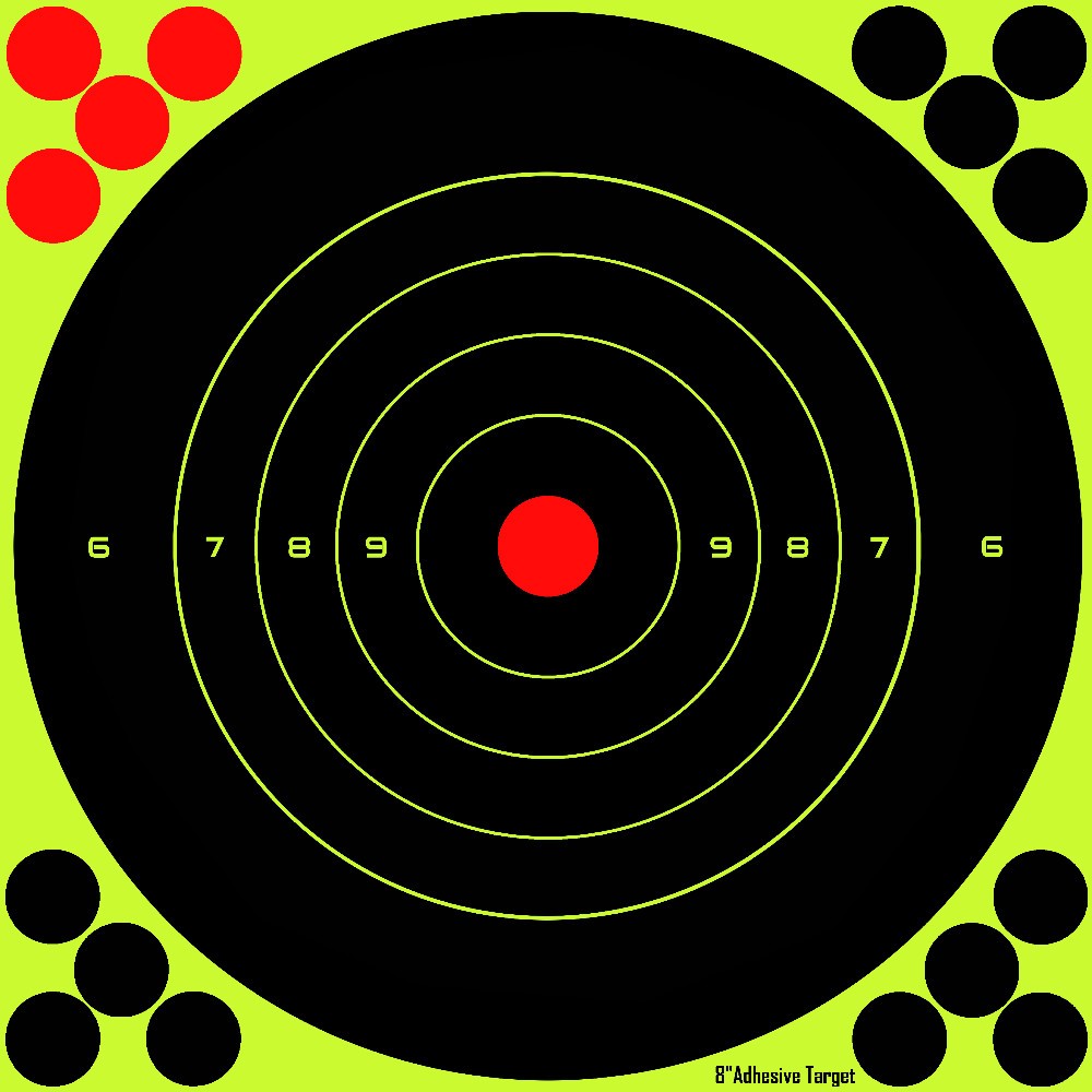 NC8 splatter targets shoot TYPE 'B' - Image 2