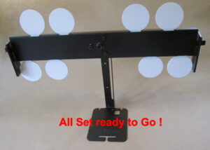 steel plate reactive targets airsoft