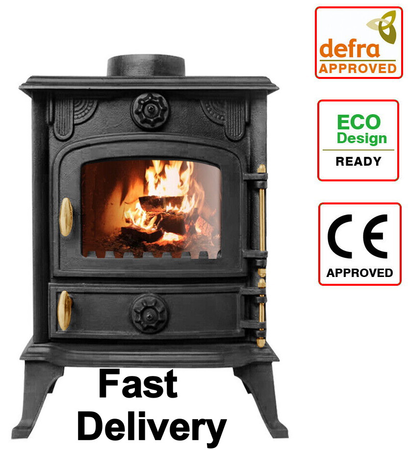 JA13 eco multifuel stove 5kw